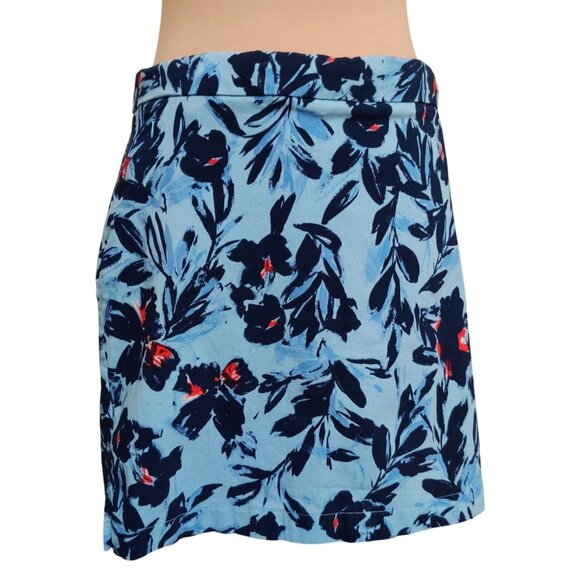 Rafaella Pants - Rafaella Womens Skort Weekend Active Floral A Line Supreme Stretch Shorts Sz 12